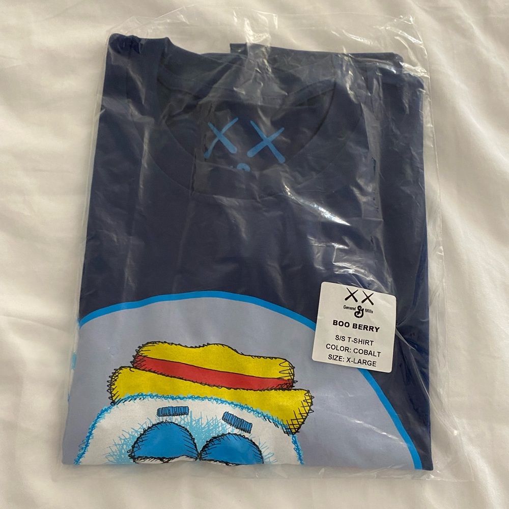 General Mills Kaws Tee